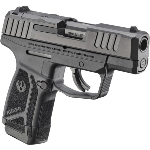 Pistolet Ruger Max-9 Manual Safety kal. 9x19mm